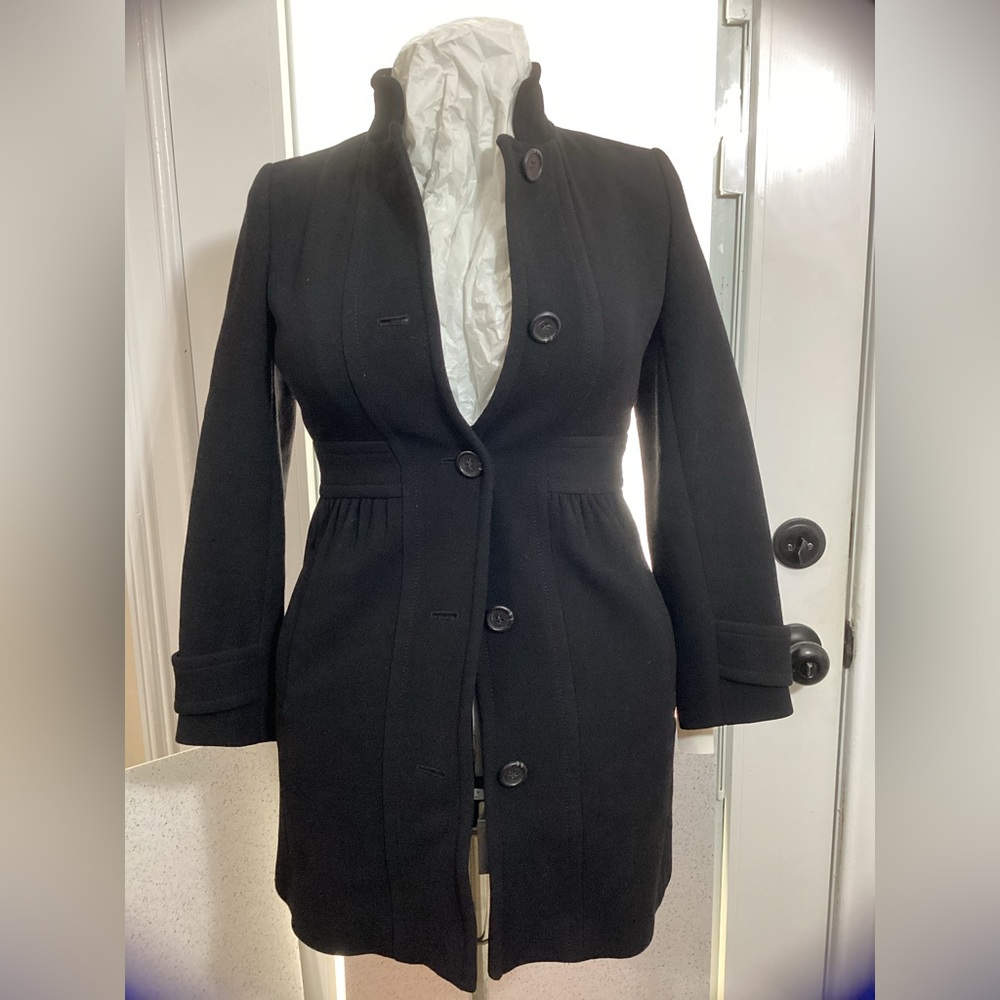 J.Crew Double-Cloth Lady Wool Day Coat